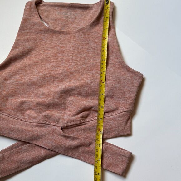 Beyond Yoga East Bound Spacedye Soft Comfortable Sports Bra Crop Top Size M - Picture 11 of 14